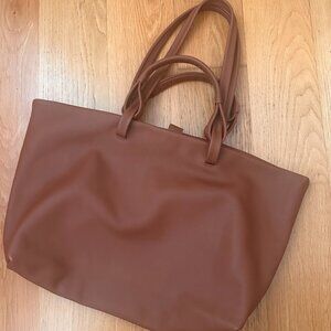 Camila Everyday Tote in Cognac (Hard to Find!)